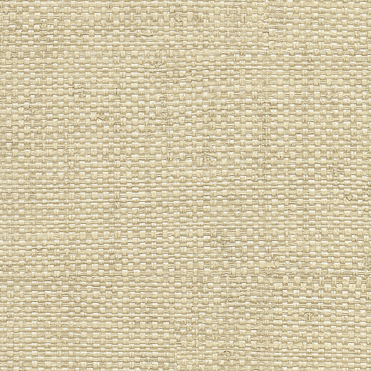 2984-8046 Warner XI Naturals & Grasscloths, Caviar Taupe Basketweave Wallpaper Taupe - Warner