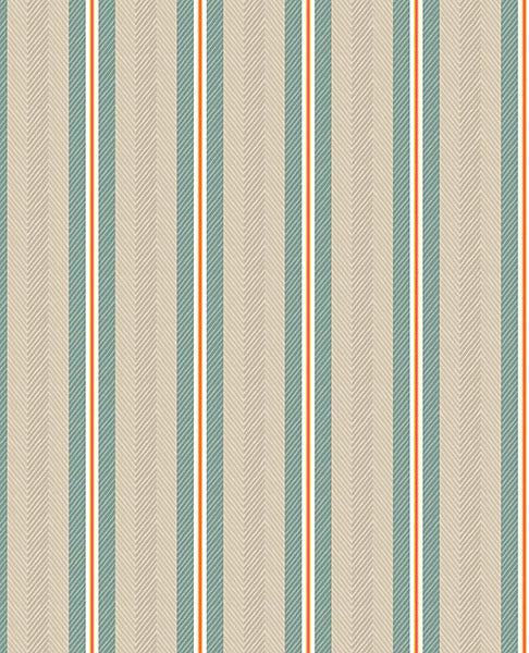 Purchase 300132 Pip Studio Vol. 5, Cato Turquoise Blurred Lines by Eijffinger Wallpaper