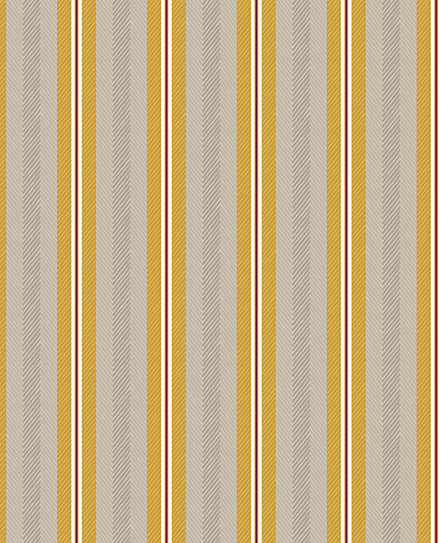 Purchase 300133 Pip Studio Vol. 5, Cato Mustard Blurred Lines by Eijffinger Wallpaper