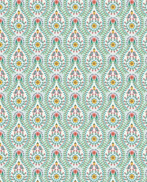 Purchase 300150 Pip Studio Vol. 5, Garden Party Off-White Raindrops by Eijffinger Wallpaper