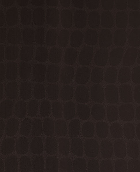Purchase 300562 Skin, Hyde Mahogany Graphic Croc Flock by Eijffinger Wallpaper