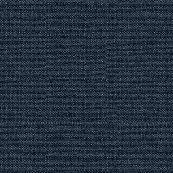 Sample 30421.50.0 Watermill Navy Blue Multipurpose Solids Plain Cloth Fabric by Kravet Basics