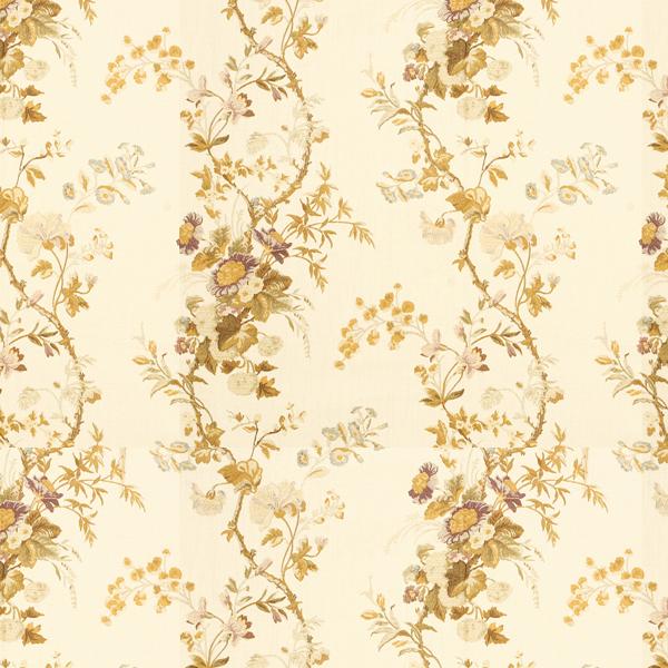 Sample 30739.1610.0 Summer Palace Fig Beige Upholstery Botanical Foliage Fabric by Kravet Couture
