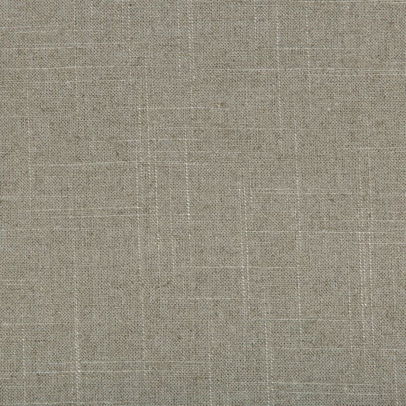 Sample 30808.1121.0 Grey Multipurpose Solids Plain Cloth Fabric by Kravet Basics