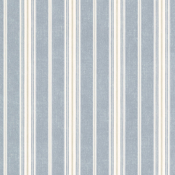 Purchase 3113-491016 Seaside Living Denim Stripes Chesapeake