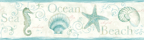 Purchase 3113-53562B Seaside Living Teal Nautical Chesapeake