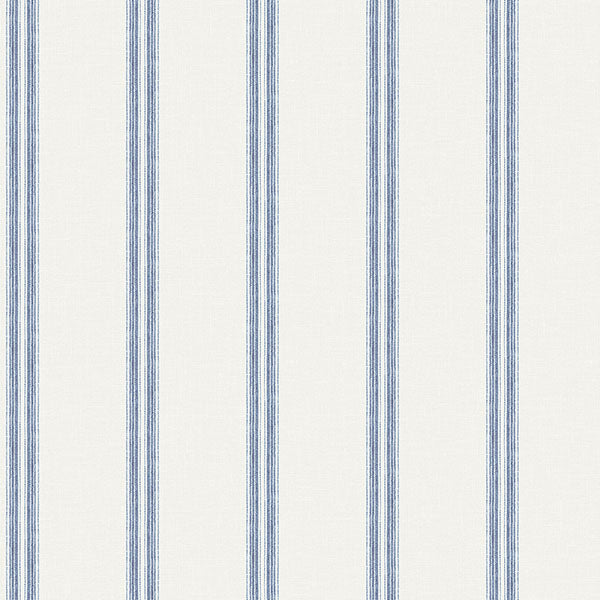 Purchase 3119-13072 Kindred, Johnny Navy Stripes by Chesapeake Wallpaper