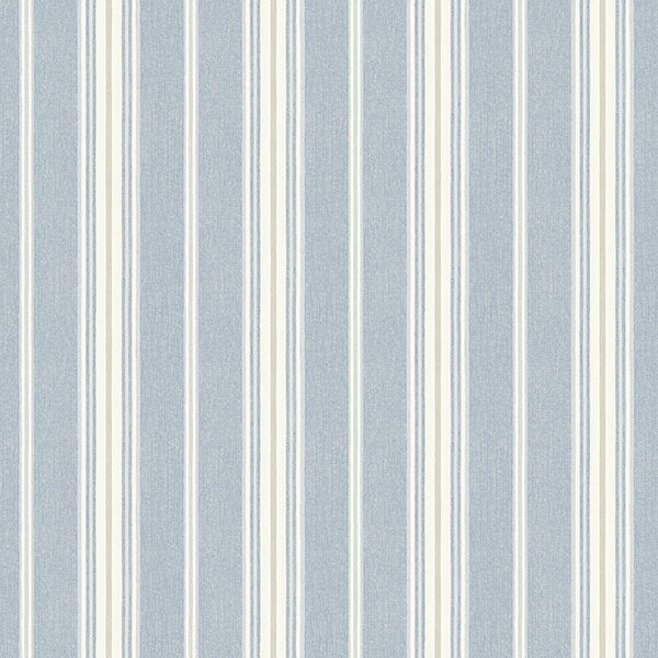 Purchase 3119-491016 Kindred, Cooper Denim Stripe by Chesapeake Wallpaper