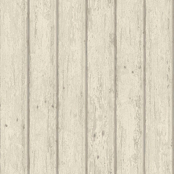 Purchase 3119-66107 Kindred, Jack Beige Weathered Clapboards by Chesapeake Wallpaper