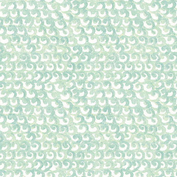 Purchase 3120-13635 Sanibel, Saltwater Teal Wave by Chesapeake Wallpaper