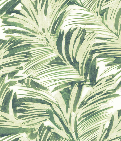 Purchase 3120-13712 Sanibel, Chaparral Green Fronds by Chesapeake Wallpaper