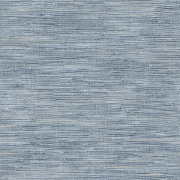 Purchase 3120-256020 Sanibel, Waverly Blue Faux Grasscloth by Chesapeake Wallpaper