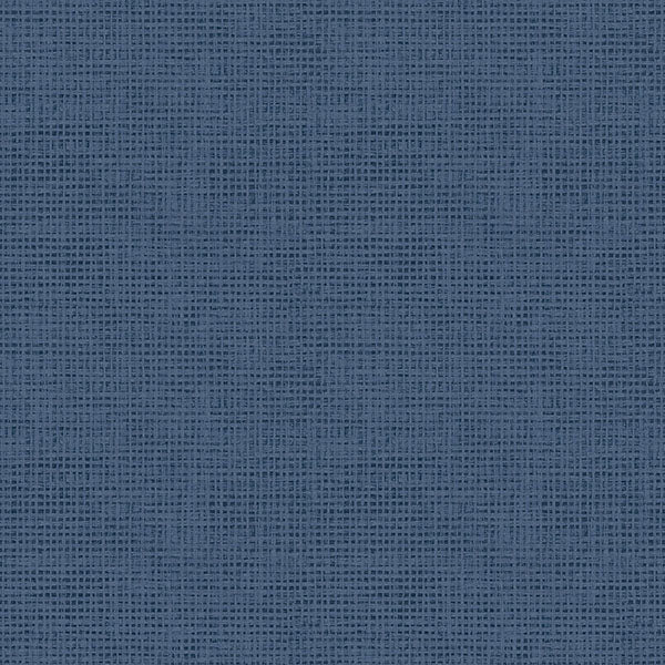 Purchase 3122-10002 Flora and Fauna Nimmie Navy Woven Grasscloth by Chesapeake Wallpaper