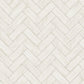 Purchase 3122-10100 Flora and Fauna Kaliko White Wood Herringbone by Chesapeake Wallpaper