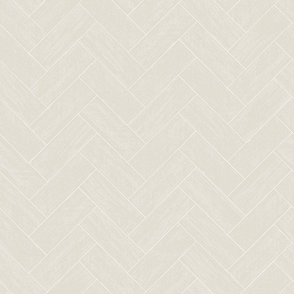 Purchase 3122-10120 Flora and Fauna Kaliko Light Grey Wood Herringbone by Chesapeake Wallpaper
