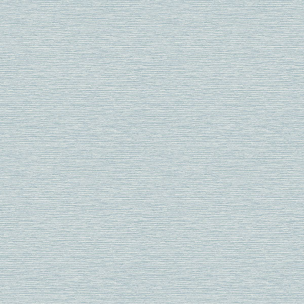 Purchase 3122-10202 Flora and Fauna Gump Light Blue Faux Grasscloth by Chesapeake Wallpaper