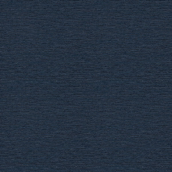 Purchase 3122-10212 Flora and Fauna Gump Navy Faux Grasscloth by Chesapeake Wallpaper