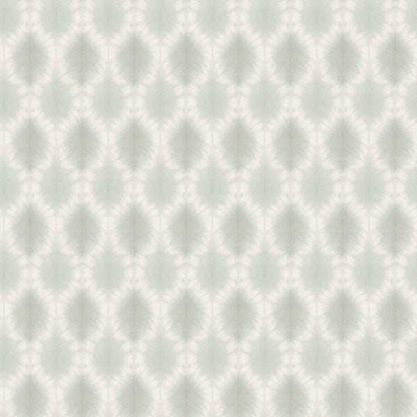 Purchase 3122-10304 Flora and Fauna Mombi Teal Diamond Shibori by Chesapeake Wallpaper