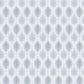 Purchase 3122-10322 Flora and Fauna Mombi Light Blue Diamond Shibori by Chesapeake Wallpaper