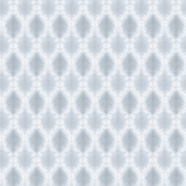 Purchase 3122-10322 Flora and Fauna Mombi Light Blue Diamond Shibori by Chesapeake Wallpaper