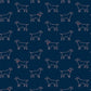 Purchase 3122-10402 Flora and Fauna Yoop Dark Blue Dog by Chesapeake Wallpaper