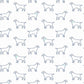 Purchase 3122-10404 Flora and Fauna Yoop Off-White Dog by Chesapeake Wallpaper