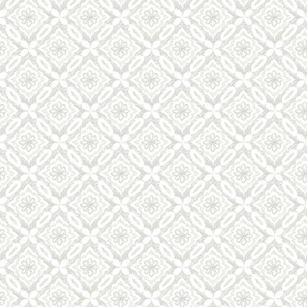 Purchase 3122-10700 Flora and Fauna Hugson Grey Quilted Damask by Chesapeake Wallpaper
