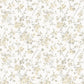 Purchase 3122-10903 Flora and Fauna Glinda Light Yellow Floral Trail by Chesapeake Wallpaper