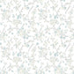 Purchase 3122-10910 Flora and Fauna Glinda Aqua Floral Trail by Chesapeake Wallpaper