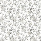 Purchase 3122-10920 Flora and Fauna Glinda Black Floral Trail by Chesapeake Wallpaper