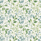 Purchase 3122-11104 Flora and Fauna Tinker Green Woodland Botanical by Chesapeake Wallpaper