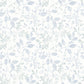 Purchase 3122-11112 Flora and Fauna Tinker Light Blue Woodland Botanical by Chesapeake Wallpaper