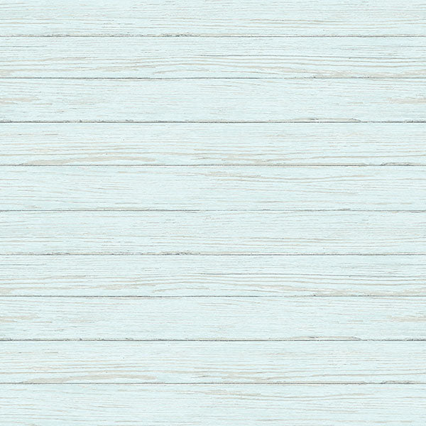 Purchase 3122-11204 Flora and Fauna Ozma Aqua Wood Plank by Chesapeake Wallpaper