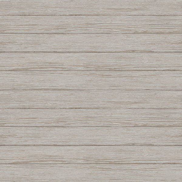 Purchase 3122-11210 Flora and Fauna Ozma Light Grey Wood Plank by Chesapeake Wallpaper