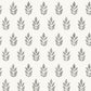 Purchase 3122-11300 Flora and Fauna Ervic Charcoal Leaf Block Print by Chesapeake Wallpaper
