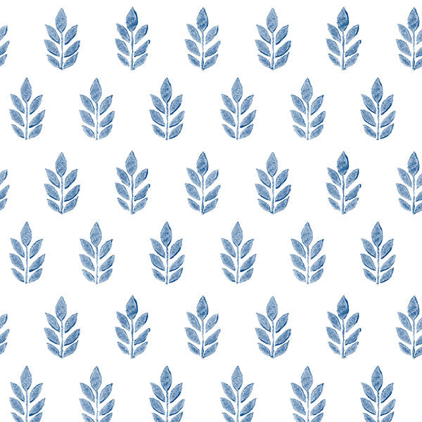 Purchase 3122-11302 Flora and Fauna Ervic Neutral Leaf Block Print by Chesapeake Wallpaper