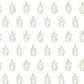 Purchase 3122-11304 Flora and Fauna Ervic Green Leaf Block Print by Chesapeake Wallpaper