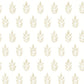 Purchase 3122-11305 Flora and Fauna Ervic Blue Leaf Block Print by Chesapeake Wallpaper