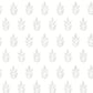 Purchase 3122-11310 Flora and Fauna Ervic Light Grey Leaf Block Print by Chesapeake Wallpaper