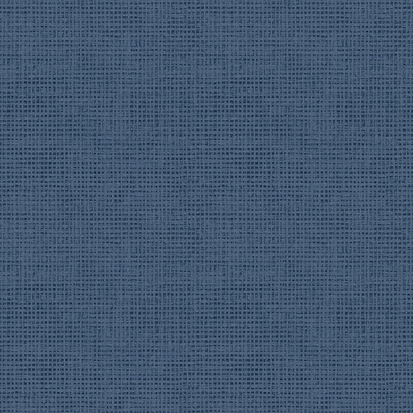 Purchase 3123-10002 Homestead, Nimmie Navy Basketweave by Chesapeake Wallpaper