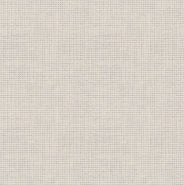 Purchase 3123-10010 Homestead, Nimmie Light Grey Basketweave by Chesapeake Wallpaper