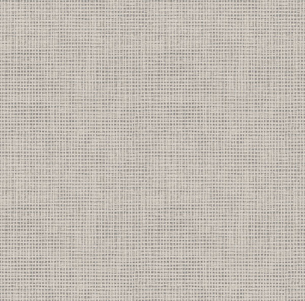 Purchase 3123-10020 Homestead, Nimmie Grey Basketweave by Chesapeake Wallpaper