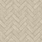 Purchase 3123-10105 Homestead, Kaliko Taupe Wood Herringbone by Chesapeake Wallpaper