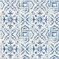Purchase 3123-12332 Homestead, Sonoma Blue Spanish Tile by Chesapeake Wallpaper