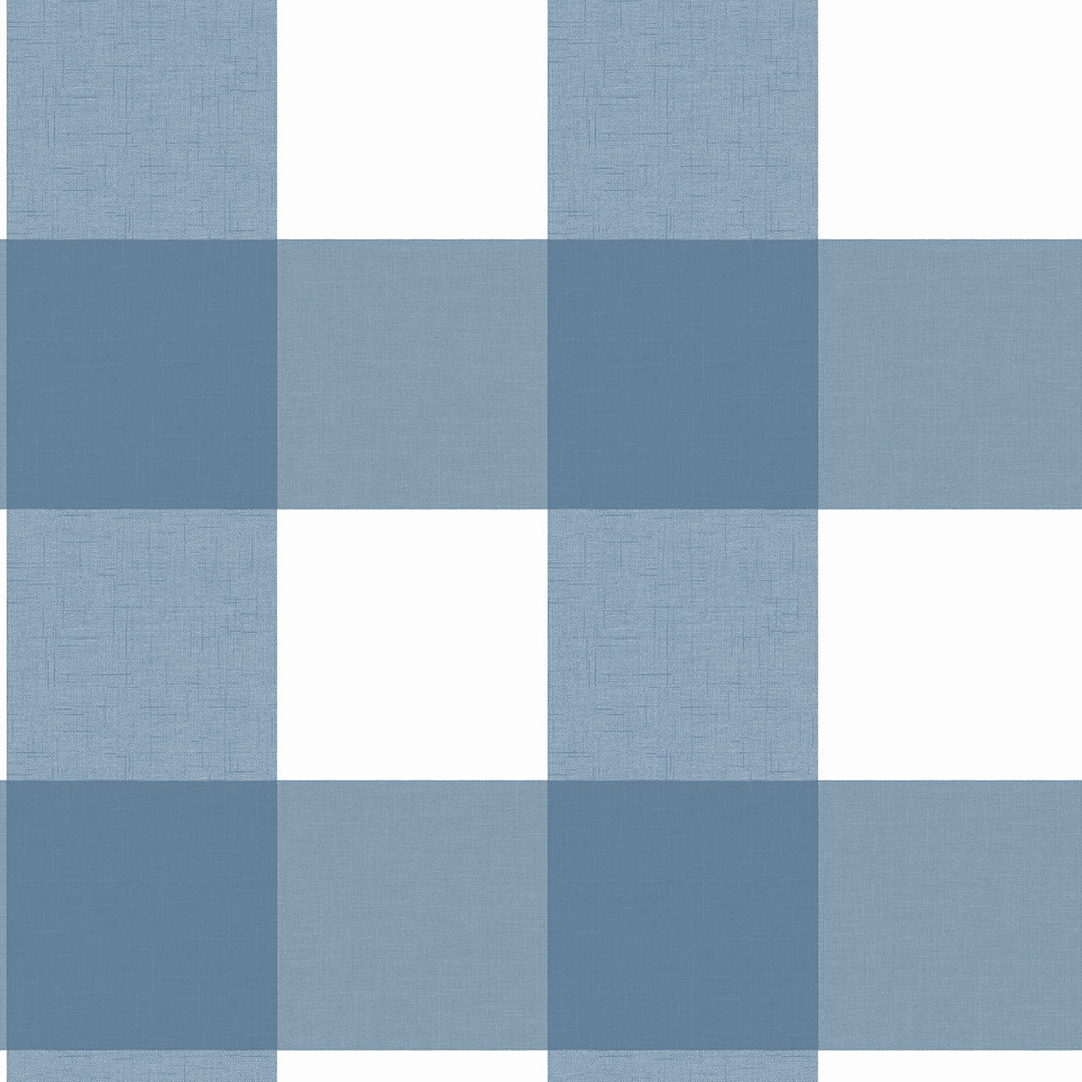 Purchase 3123-12533 Homestead, Amos Navy Gingham by Chesapeake Wallpaper