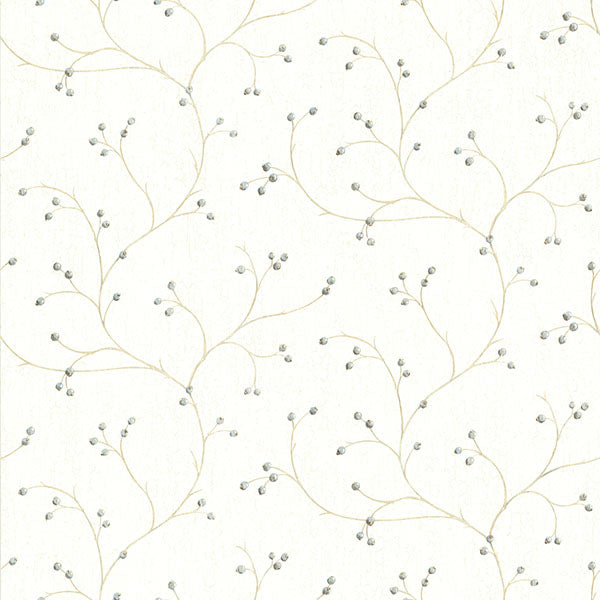 Purchase 3123-16156 Homestead, Rosehip Cream Trails by Chesapeake Wallpaper