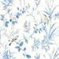 Purchase 3123-24170 Homestead, Imperial Garden Blue Botanical by Chesapeake Wallpaper