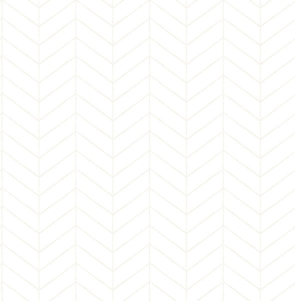 Purchase 3123-25094 Homestead, Bison Bone Herringbone by Chesapeake Wallpaper