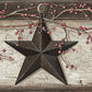 Purchase 3123-44601 Homestead, Ennis Black Rustic Barn Star Border by Chesapeake Wallpaper