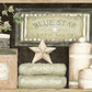 Purchase 3123-63102 Homestead, Martha Black Country Bath Border by Chesapeake Wallpaper